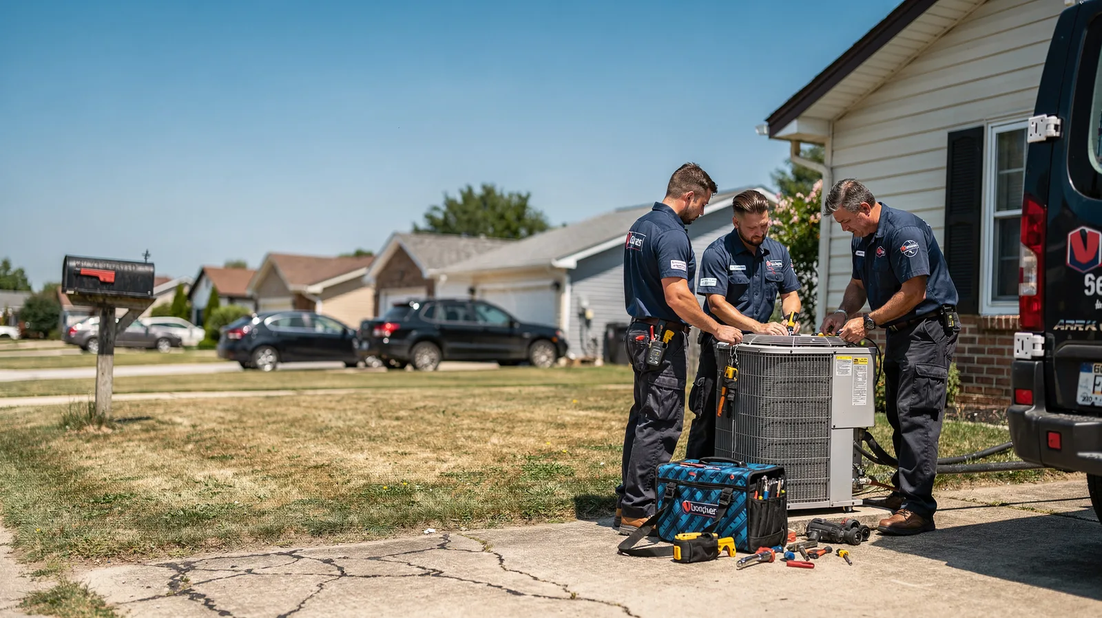 Hvac Repair in Ludington, MI near me